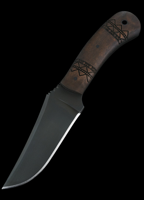 Winkler Blue Ridge Hunter Tribal Fixed Blade