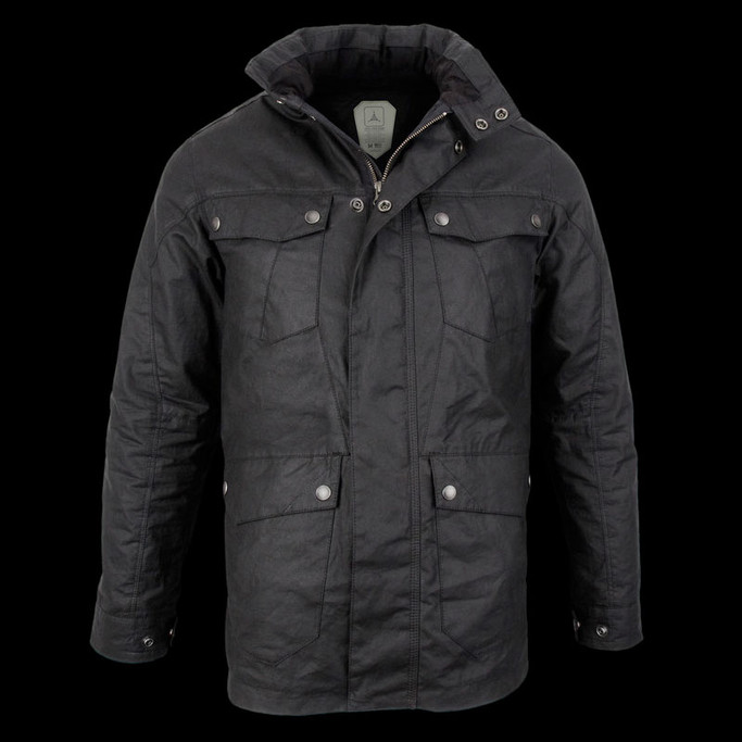 TAD Talisman Black Jacket