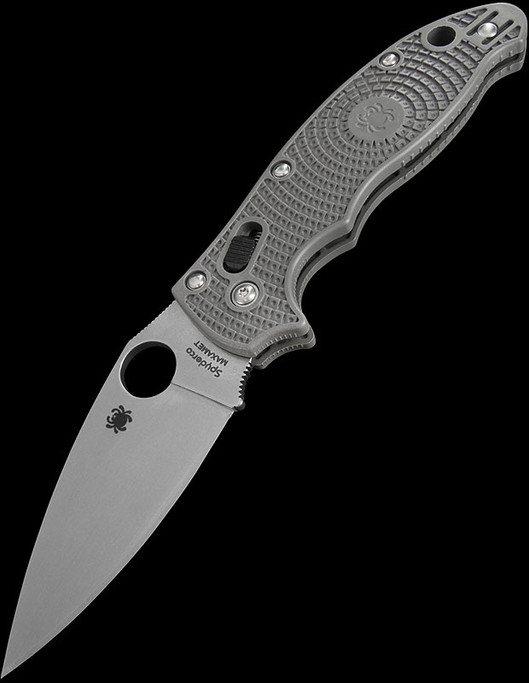 Spyderco Manix 2 Grey Maxamet