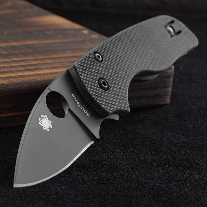 Spyderco Lil' Native Black Blade