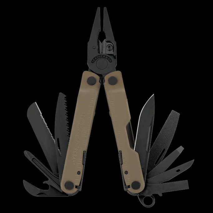 Leatherman Rebar Black Coyote