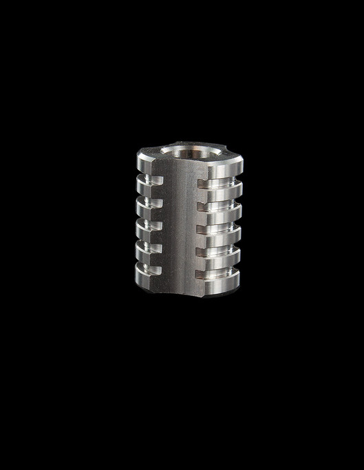 Titaner Titanium Arc Ring Bead