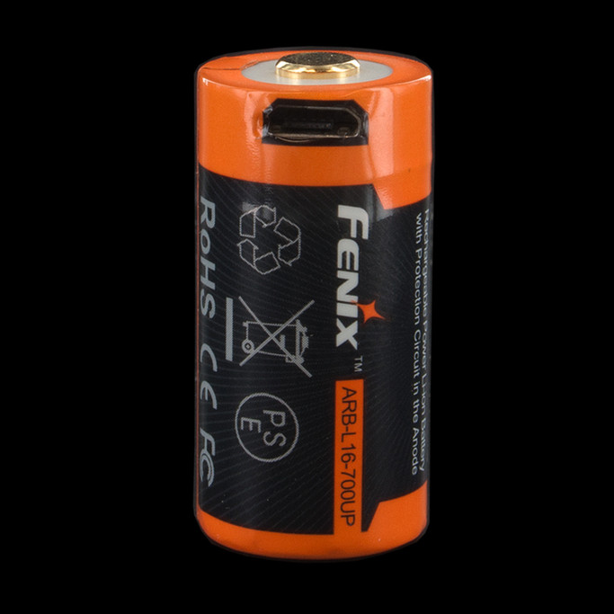 Fenix ARB-L16-700UP 16340 Battery for E18R