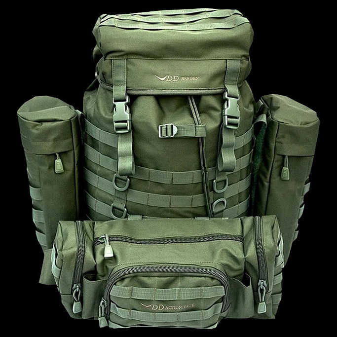 DD Hammocks 8L Bergen Rucksack