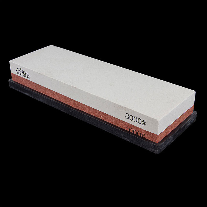 Rite Edge Corundum Sharpening Stone 1000/3000