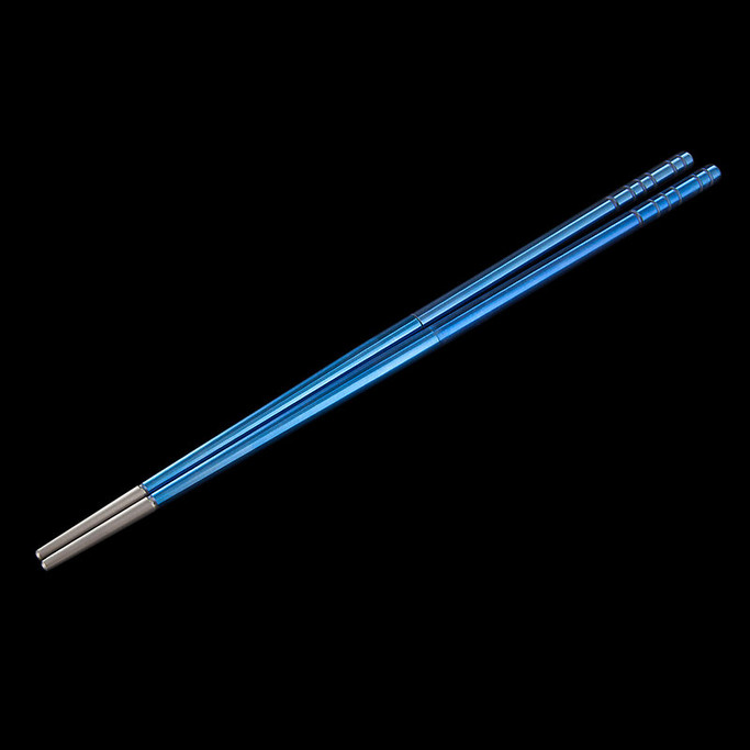 Due Cigni Sushi Chopsticks Titanium Rib