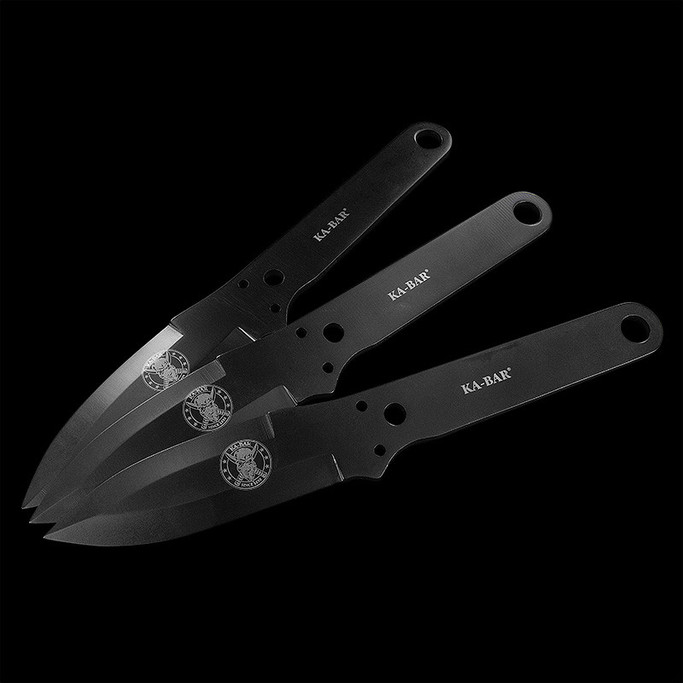 Ka-Bar Throwing Knife Set