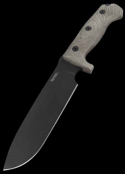 Lion Steel M7 Micarta Green Black Blade