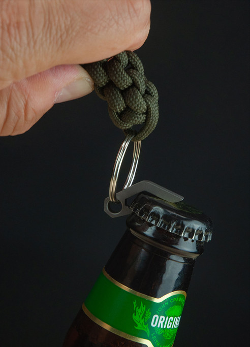 TiTech Titanium Bottle Opener