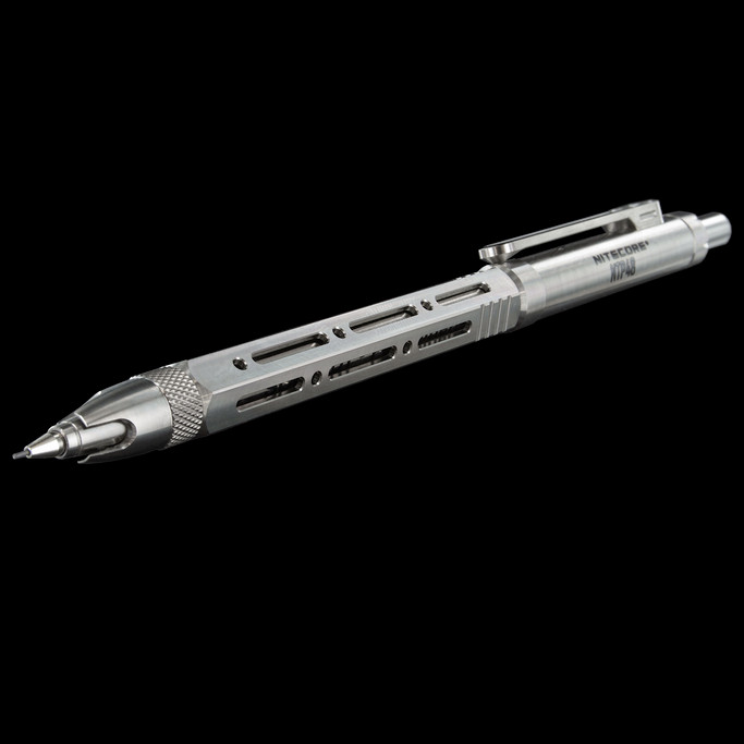 Nitecore NTP48 Titanium Mechanical Pencil