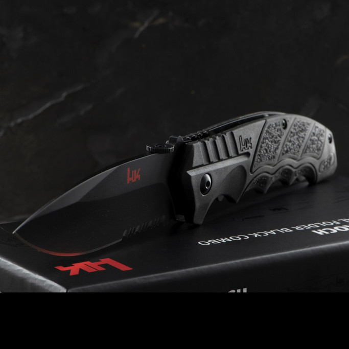 Heckler & Koch SFP Tactical All Black