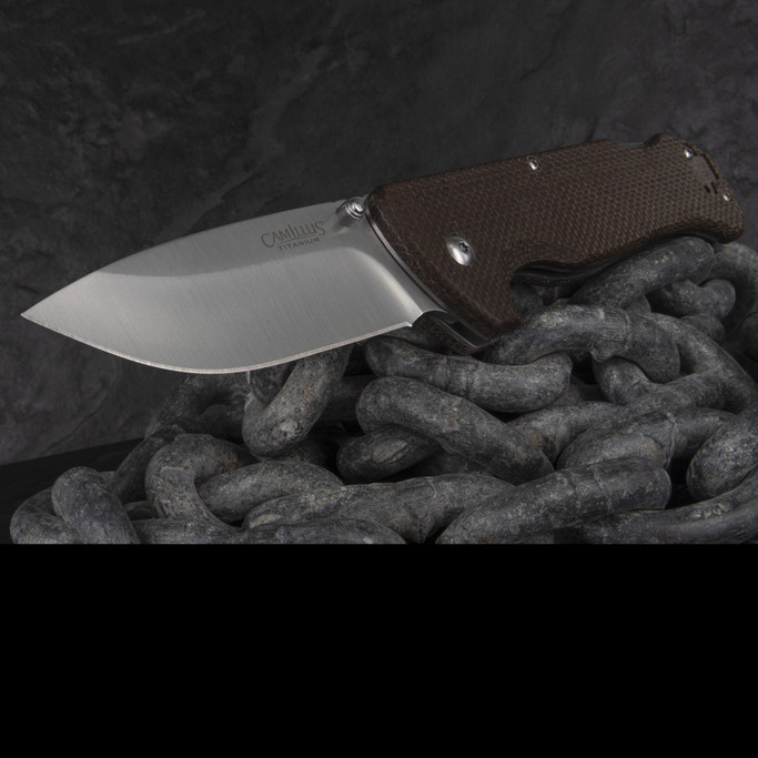 Camillus Bushcrafter Folder