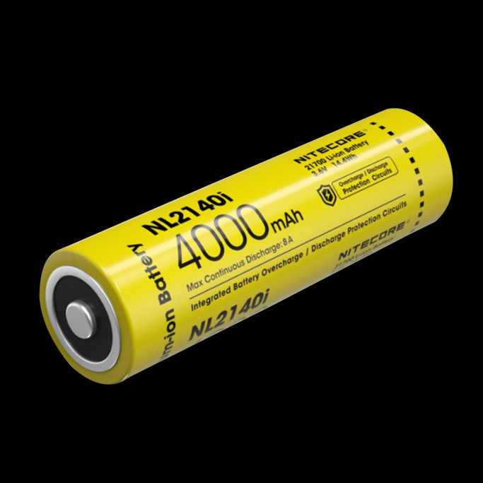 Nitecore 21700 i Series Li-ion Battery 4000mAh NL2140i