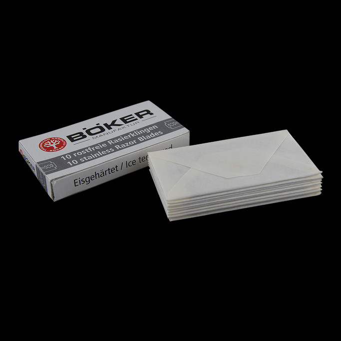 Boker Replacement Double Edge Razor Blades