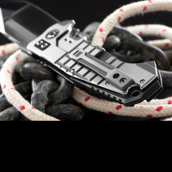 Andre de Villiers Tactical Folder