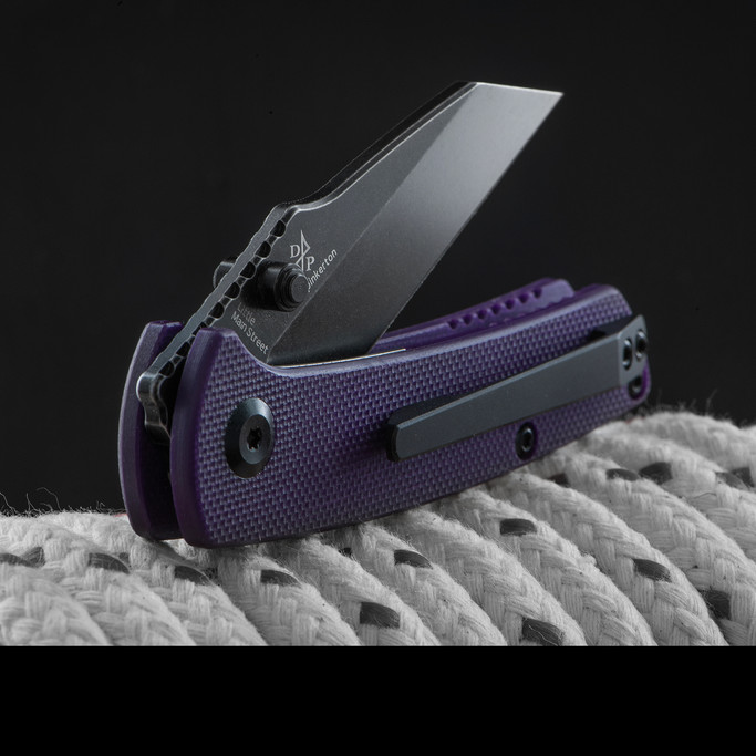 Kansept Little Main Street Black G10 Purple