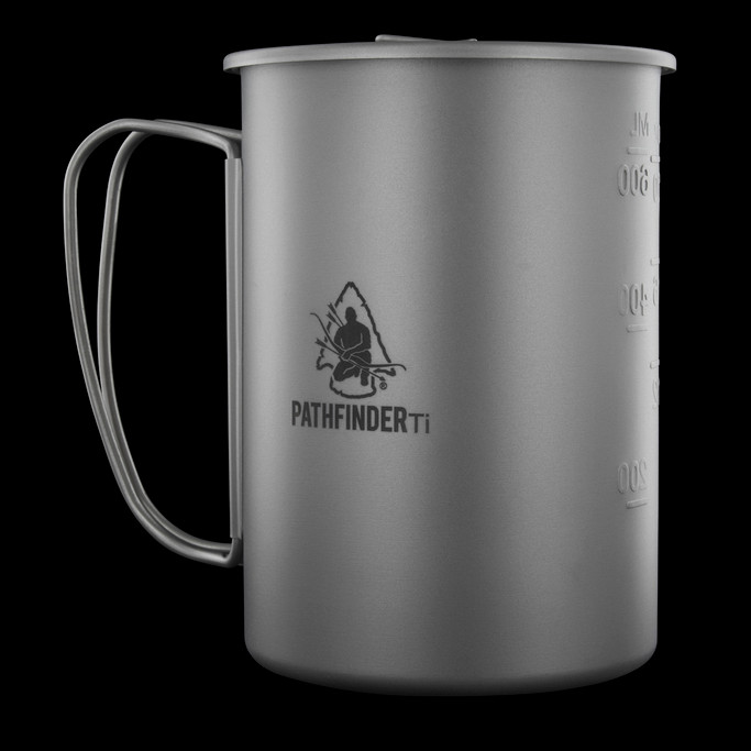 Pathfinder Titanium Cup 600ml