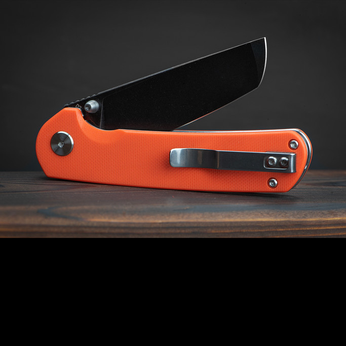 Bestech Sledgehammer Orange G10 Black