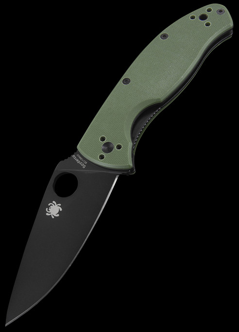 Spyderco Tenacious G10 Black Blade