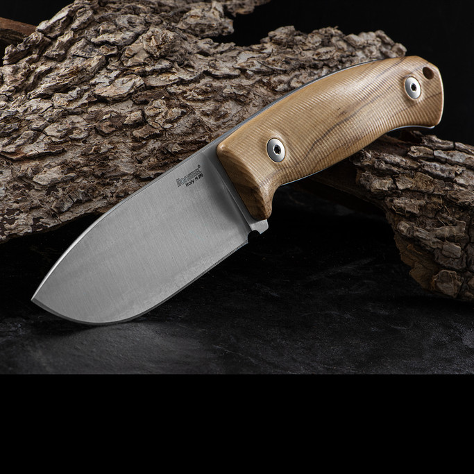 Lionsteel M2M Olive wood