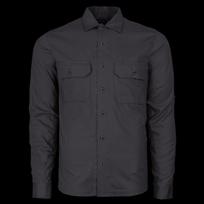 Grey Tad Overland Shirt - Browse Online | Heinnie Haynes