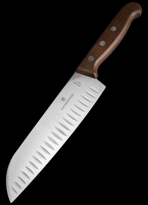 Victorinox Wood Santoku Knife