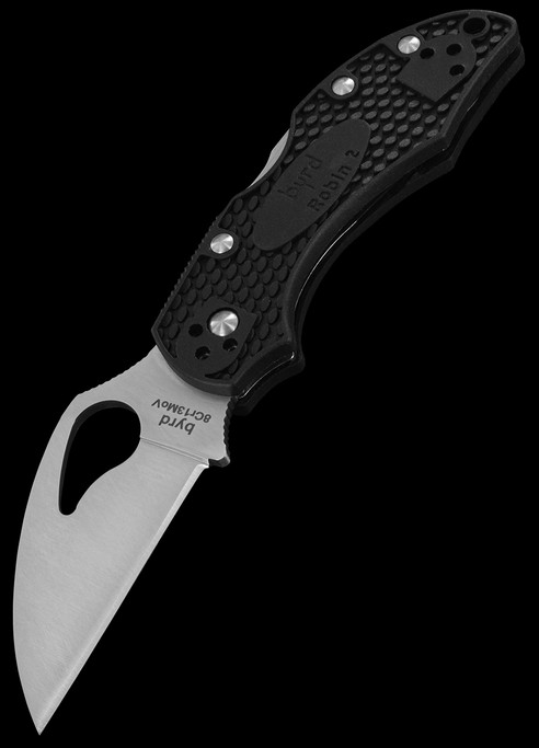 Byrd Robin Wharncliffe Lightweight Folding Knife