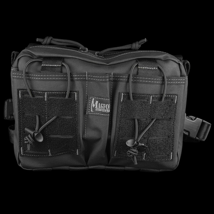 Magforce Entourage Chest Rig - 500D W/P Black