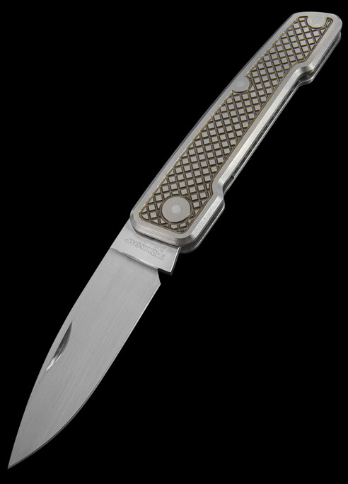 W.F. Steenkamp Custom Pointer Titanium