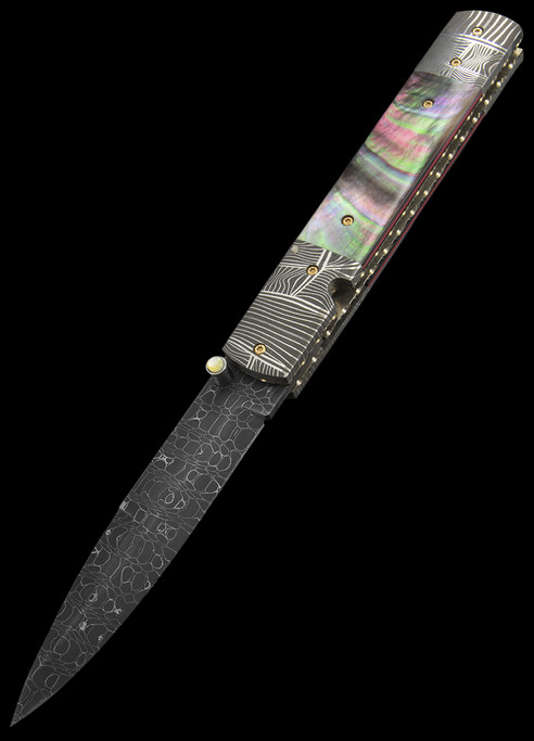 David Steier Custom Blacklip Mother Of Pearl