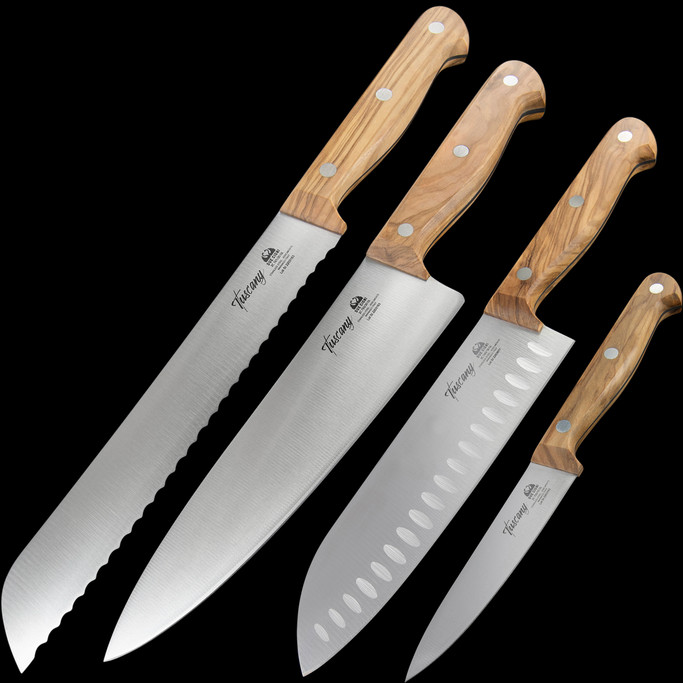 Due Cigni Tuscany Knife Set