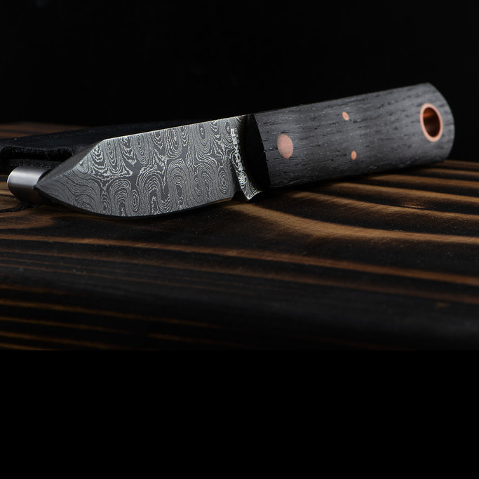 Boker Barlow BFF Damascus