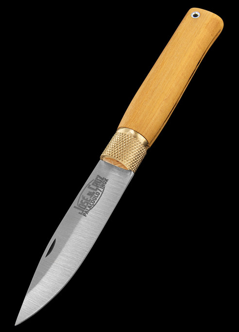 Jose da Cruz Large "Merendeira" Pocket Knife S Boxwood