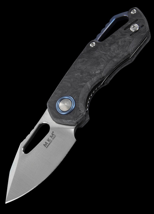 MKM Isonzo Carbon Fibre Clip Folding Knife