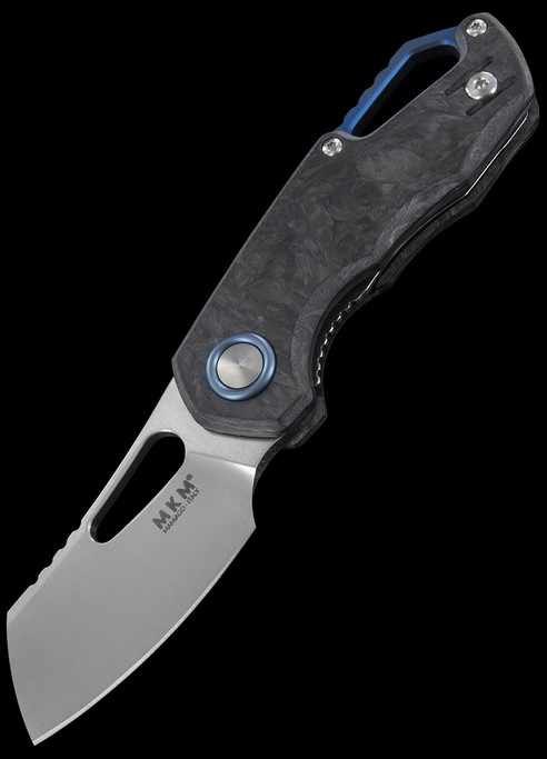 MKM Isonzo Carbon Fibre Cleaver Folding Knife
