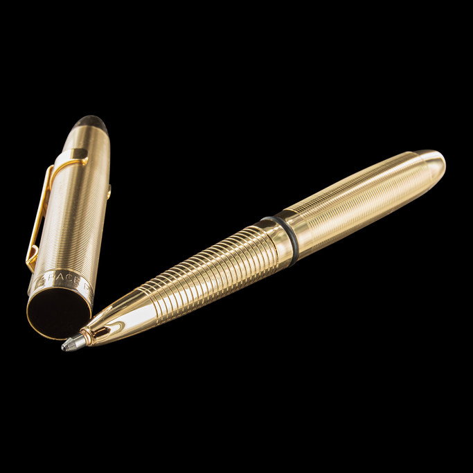 Fisher Brass Bullet Pen with Clip