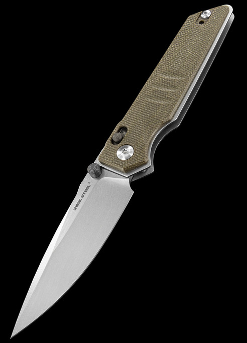 Real Steel Sacra Micarta Folding Knife
