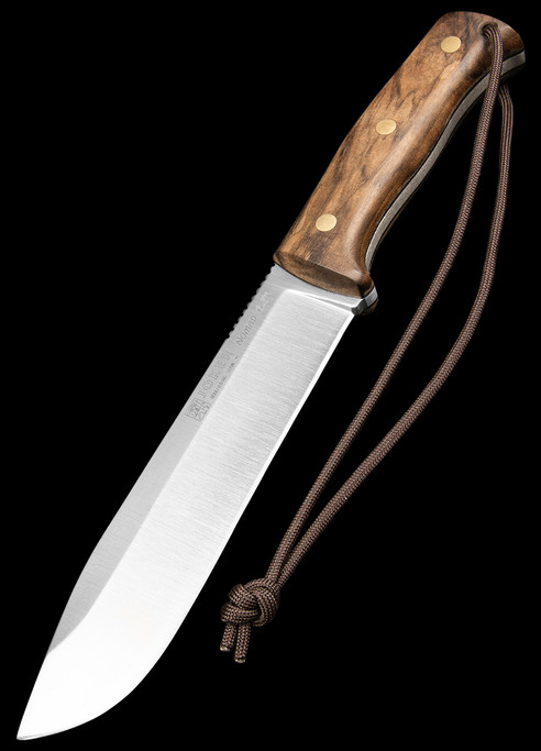 Joker Nomad - Walnut 16.5cm Bushcraft & Survival Knife