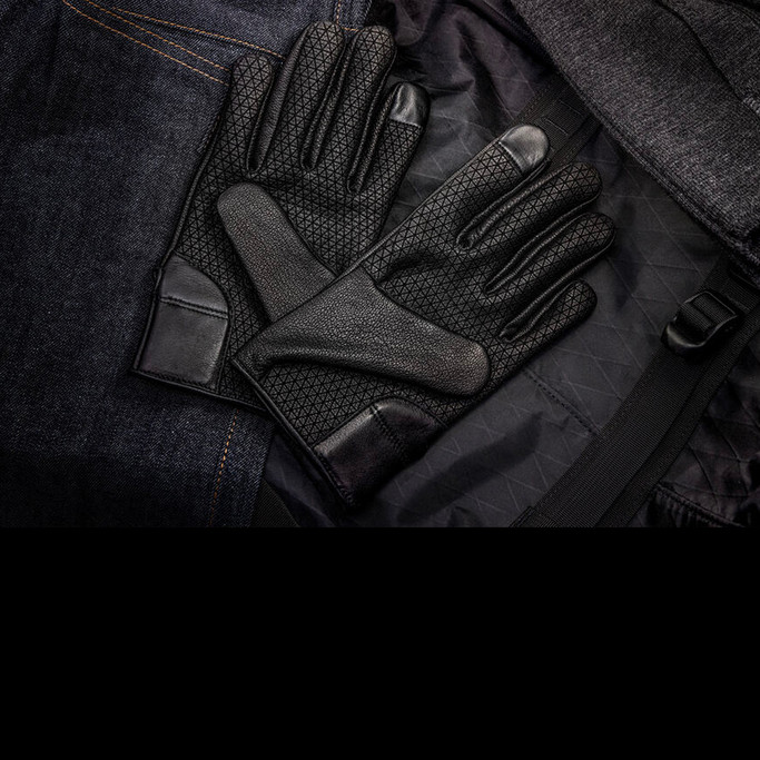 TAD Cortex Gloves Black