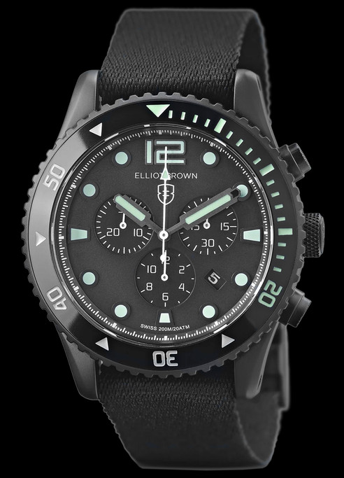 Elliot Brown Bloxworth Chrono 929-002-N15