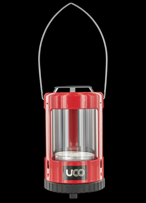 UCO Mini Candle Lantern Kit RED
