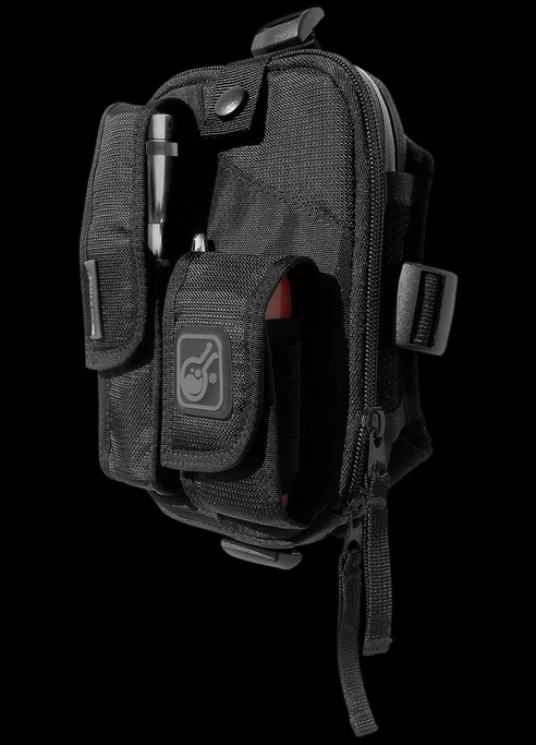 Civilian Lab Covert Escape RG Black