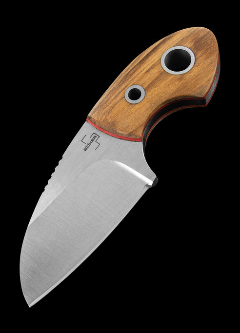 Boker Plus Gnome Olive Wood Fixed Blade