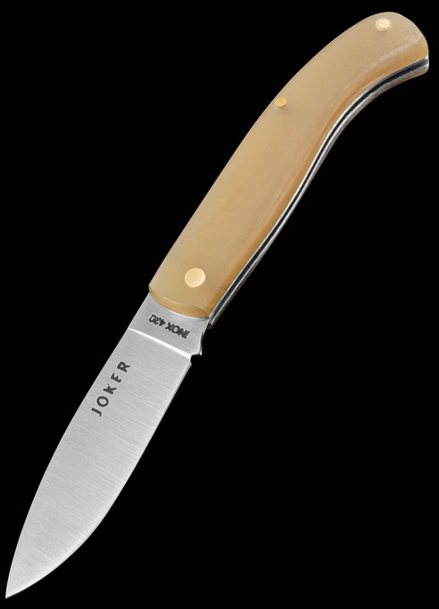 Joker Bull Horn NA77 Folding Knife