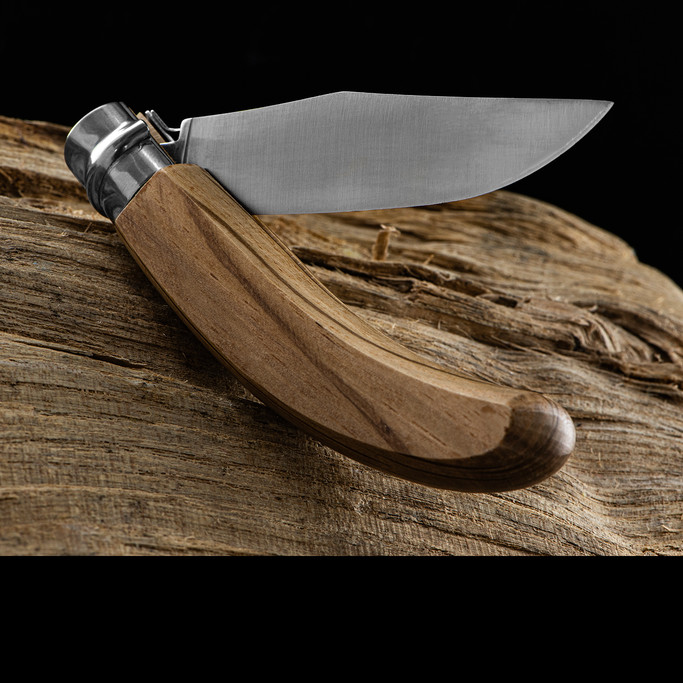 Joker NE21 Holm Oak Wood Folding Knife