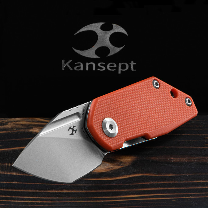 Kansept Rio G10 Folding Knife