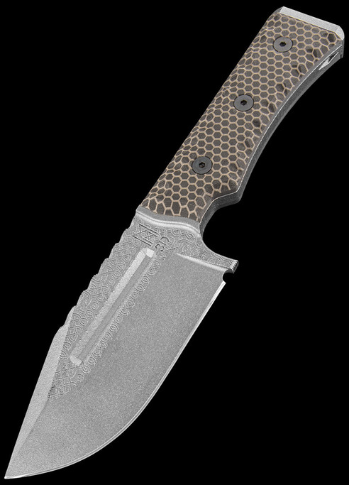 Midgards-Messer MM3D Fixed Blade Knife