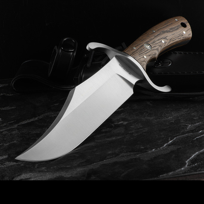 Boker Bowie N690 Fixed Blade Knife