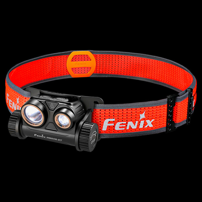 Fenix HM65R-DT Trail Running Headlamp Black