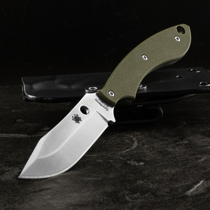 Spyderco Stok Bowie Fixed Blade